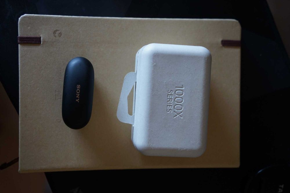 Auriculares Bluetooth True Wireless SONY WF 1000XM5