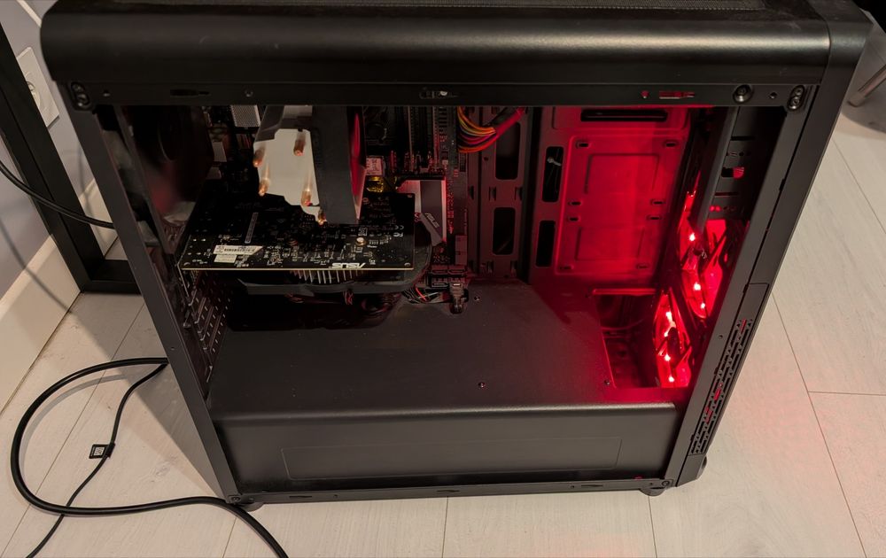 i5 9400f gtx 1050ti - Персональные компьютеры - OLX.ua