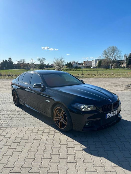 BMW Seria 5 F10 / 2.0D/ 270koni