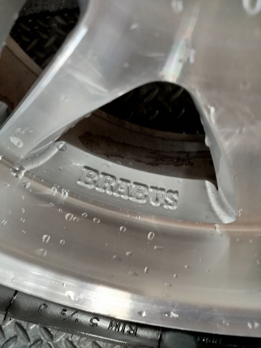 Jantes 15" Smart Brabus 3×112