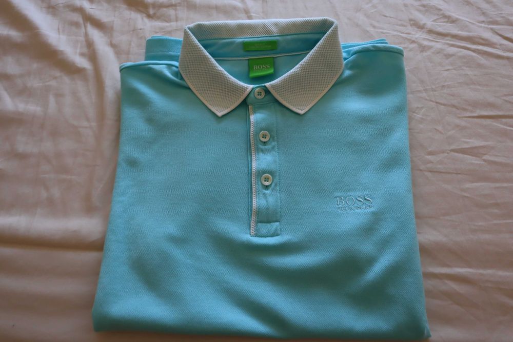 Polo de homem Hugo Boss, T - S