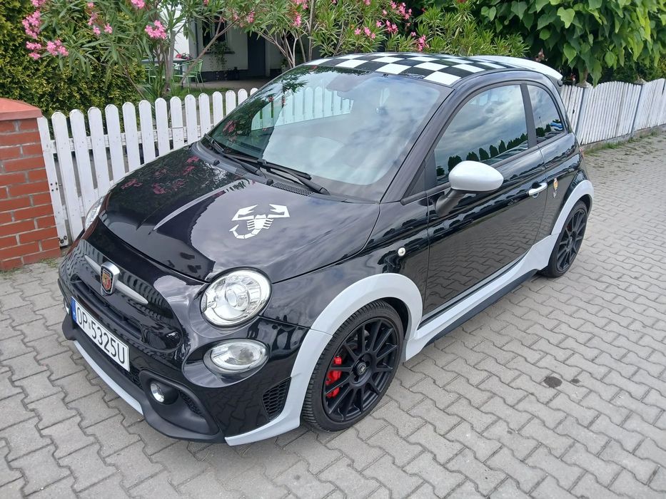 Abarth 695 ABARTH 695 Anniversary70th**Polecam**Opole