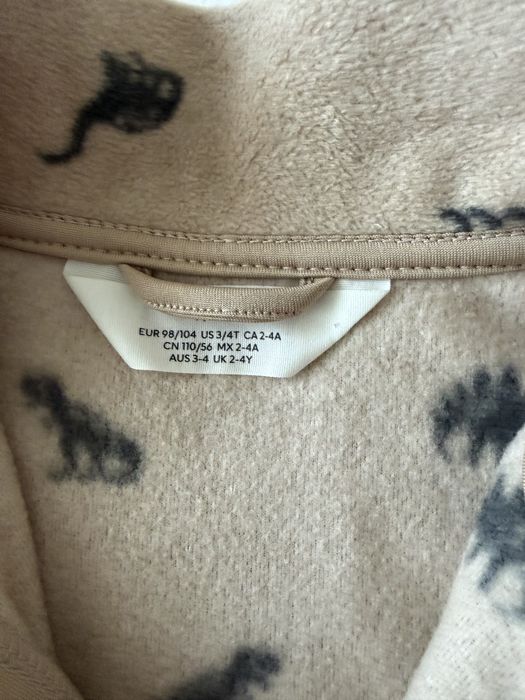 Дитяча флісова кофта H&M