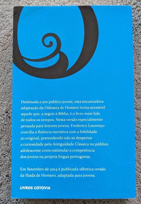 A Odisseia de Homero - Frederico Lourenço