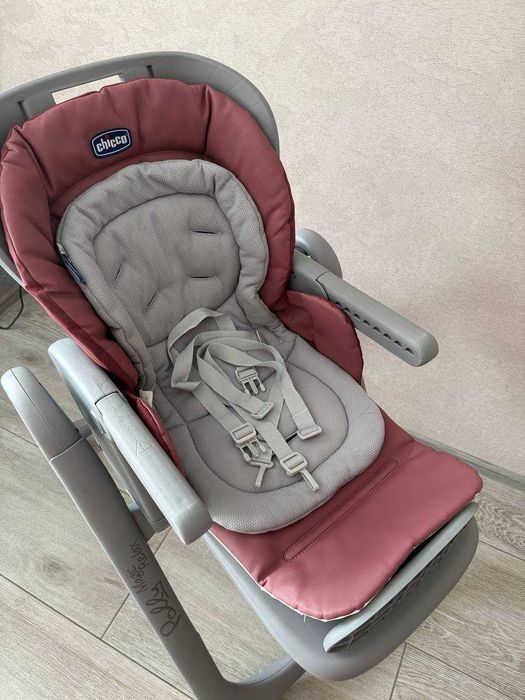 Стільчик для годування Chicco Polly Magic Relax 3в1