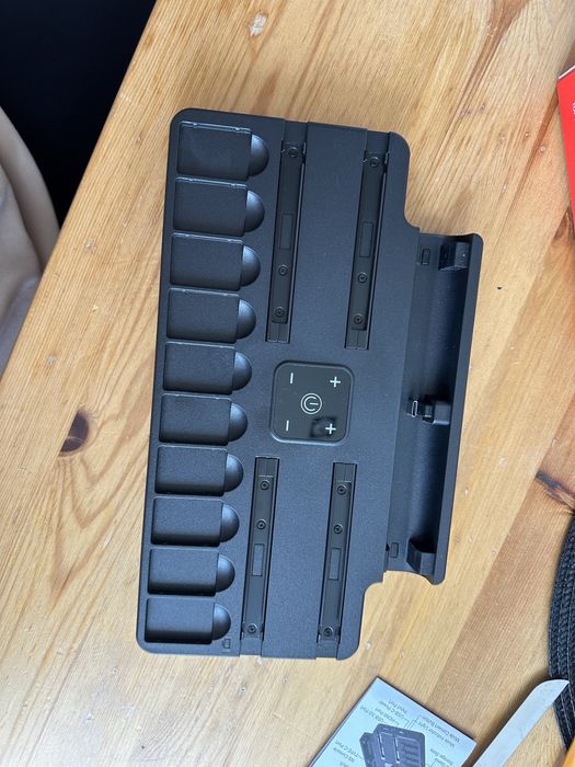 Ładowarka dokująca do nitendo