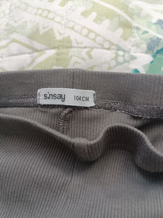 Leginsy prążkowane roz 104