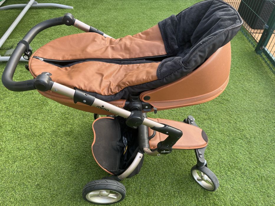 Carrinho bebe Mima Xari