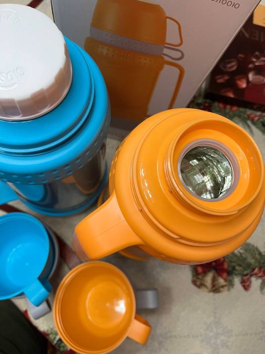 Термос-(1.8 Л.) Smart Kitchen by Flamberg Mercury со стеклянной колбой