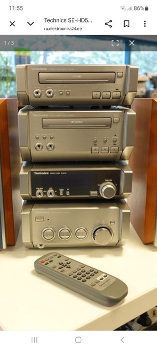 Technics SC-HD55,HI-FI муз.центр.: 9 500 грн. - Музыкальные центры