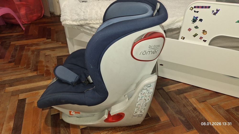 Автокресло Britax Römer KING 2 Група 1 (9-18 кг)