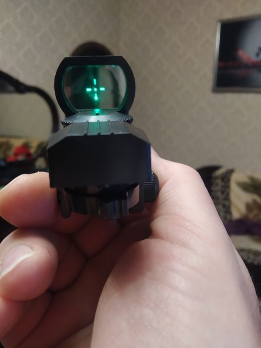 Коліматорний (коллиматор) приціл для рушниці