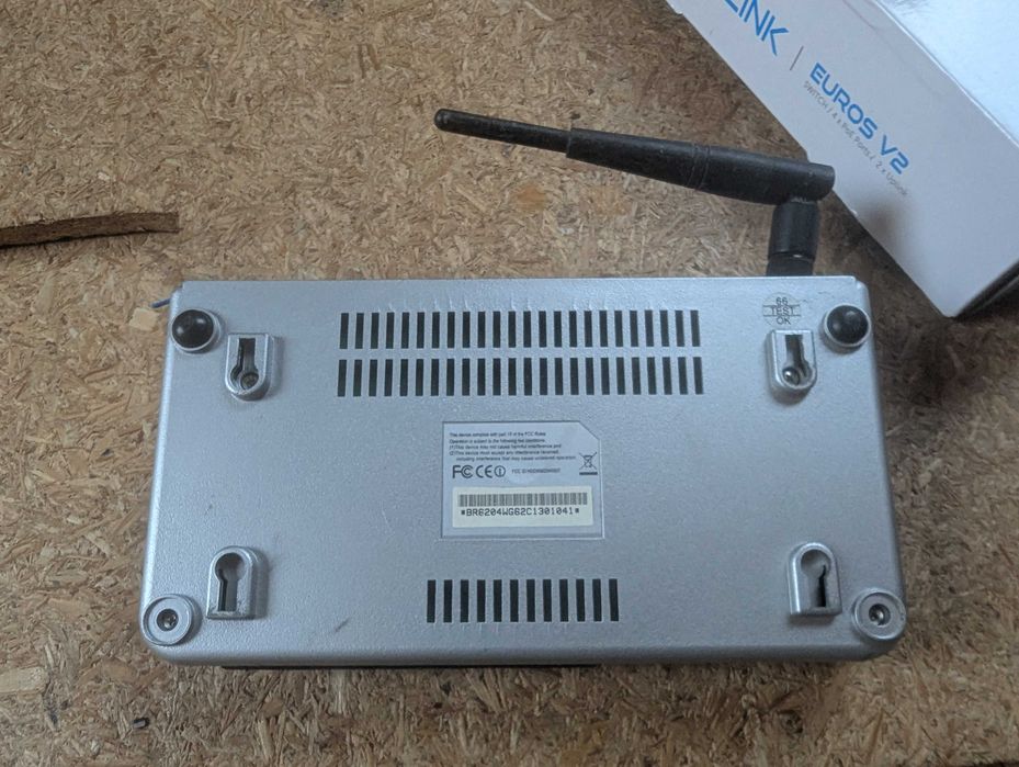 Router Edimax Wan ethernet BR-6204Wg