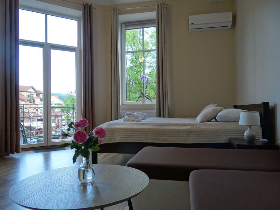 Pokoje z aneksami kuchennymi  - CENTRUM USTRONIA