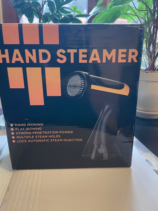 Parownica do prasowania ubrań 1500W