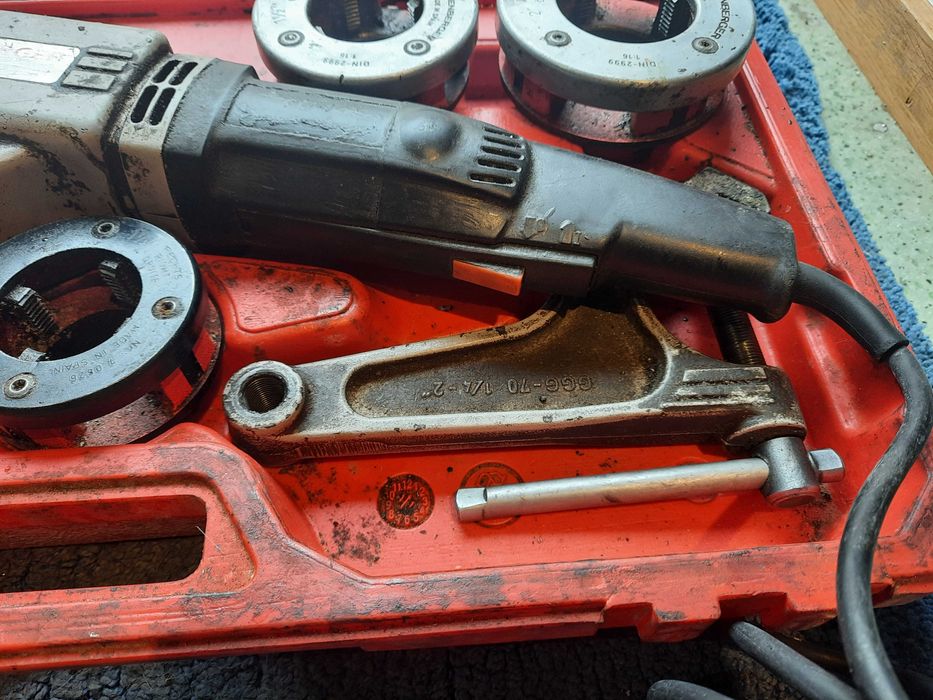 Gwintownica elektryczna Rothenberger  Supertronic 2000