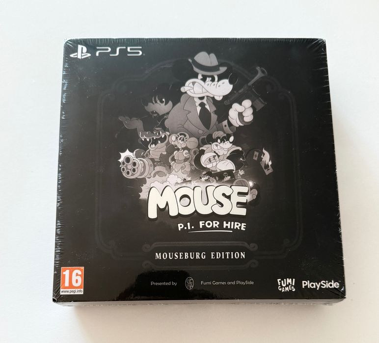 mouse p.i. for hire mouseberg edition  ps5