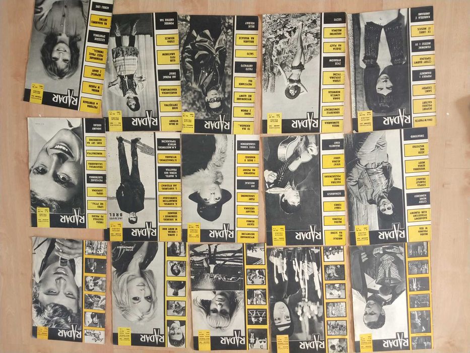 Miesięcznik czasopismo Radar