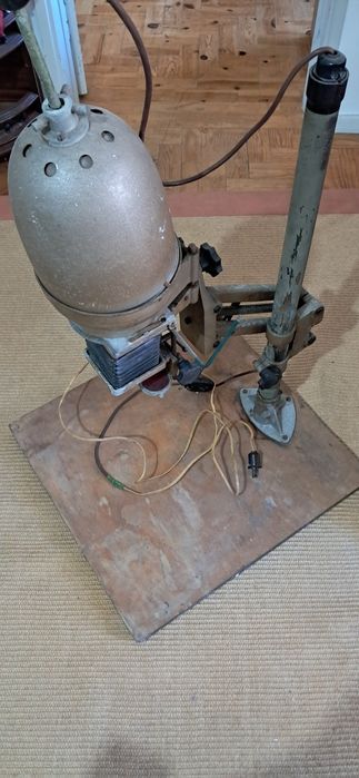 Projetor antigo Teufel VG 6x9