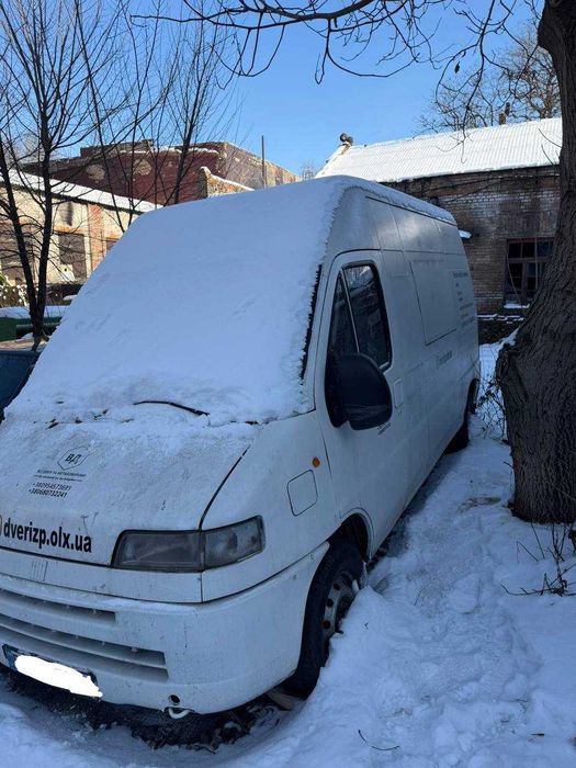 FIAT DUCATO 2.5D 1997р.