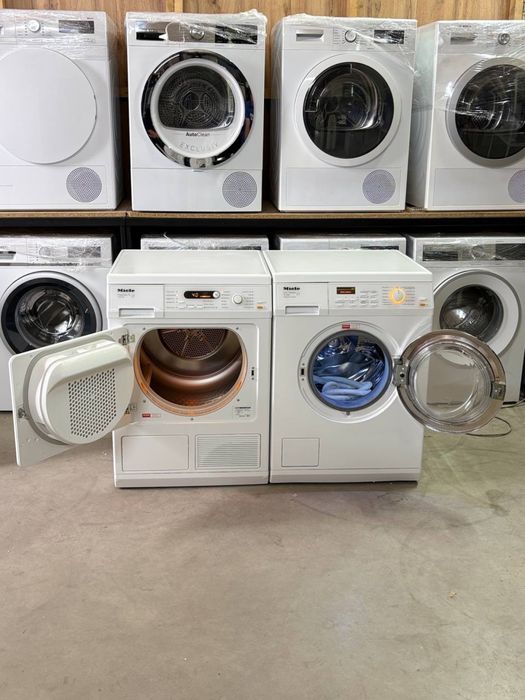 Комплект Miele W 5967 WPS + Miele T 8827 WP (Німеччина)