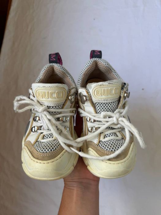 Дитячі кросівки Gucci Flashtrek (розмір 27 / устілка біля 17 см)