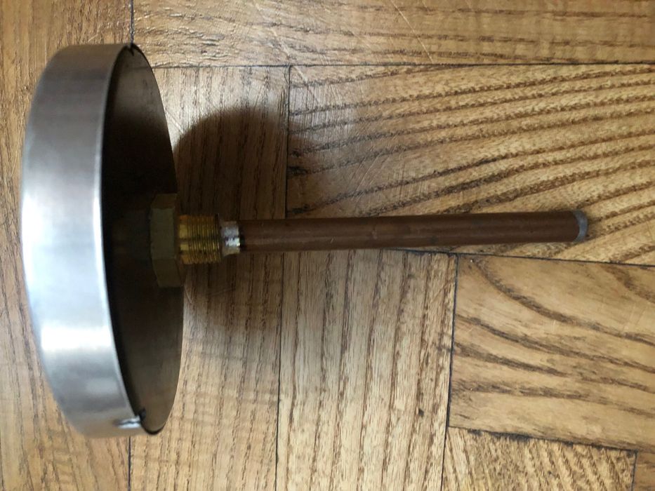 Termometr tarczowy bimetalowy Nowy ESI 100mm