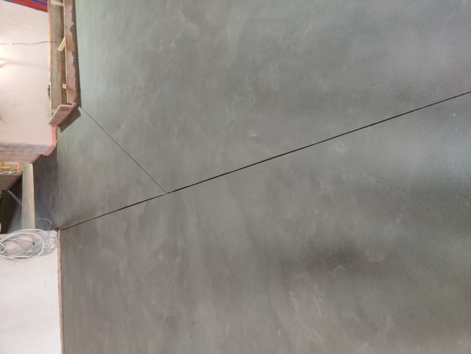 Полусухая стяжка пола за 1 день