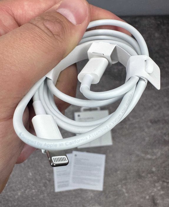 Кабель Lightning to USB-C 1m Original Айфон Оригинал iPhone Гарантія