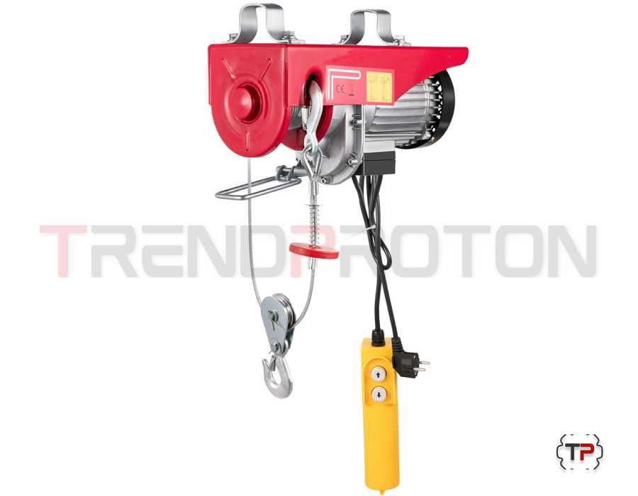 Guinchos Elétricos de Elevação 200 / 300 / 500Kg