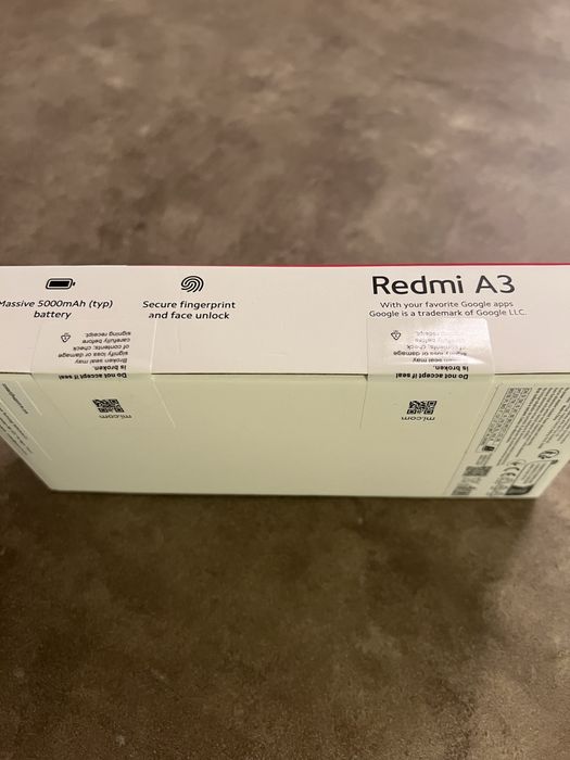 Xiaomi Redmi A3 - Selado