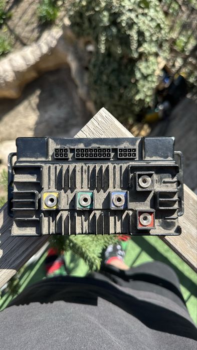 Контроллер 72V 40A для электроскутера (синусный, BLDC)