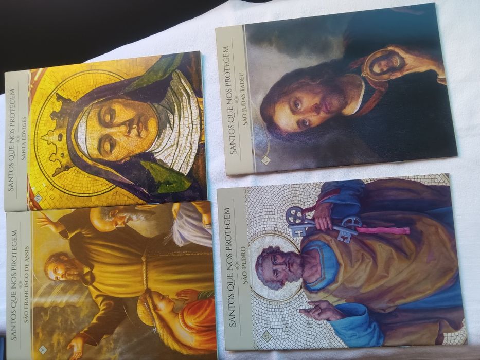 Coleção JN - Santos que nos Protegem - Nova