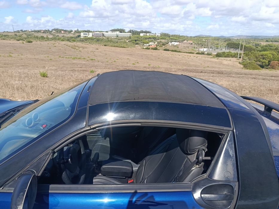 Smart Roadster cabrio