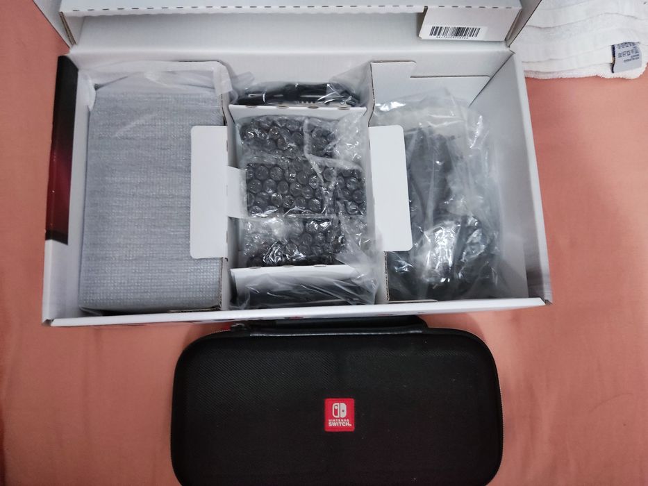 Nintendo switch v1+256gb