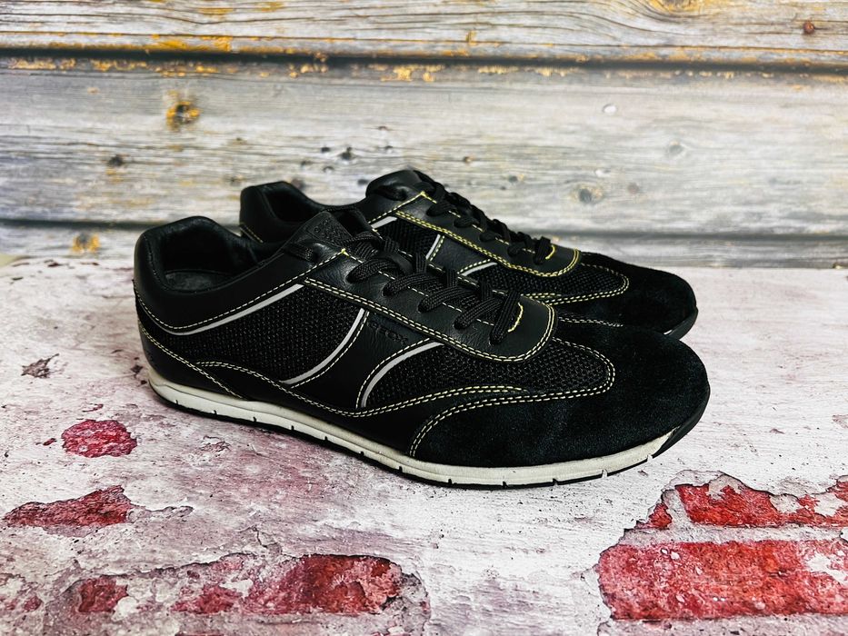 кросівки Geox Uomo Active Black Low оригінал