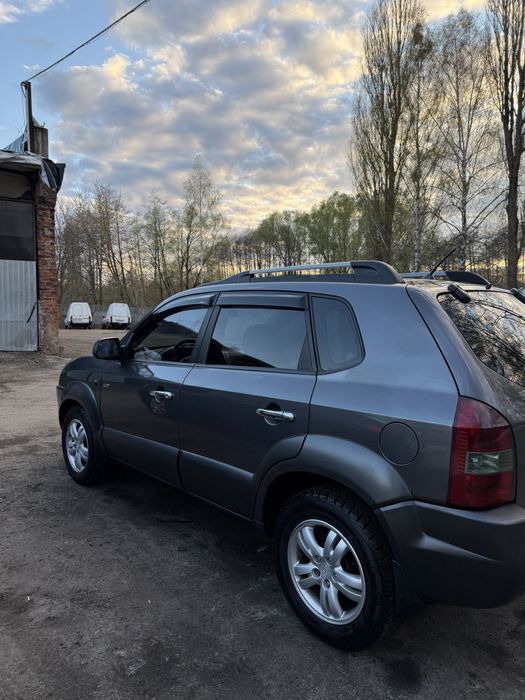 Hundai Tucson 2.0 4WD