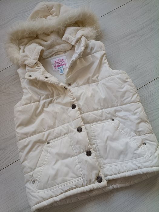 Guess kurtka, bezrękawnik,kamizelka+gratis 2 spódniczki