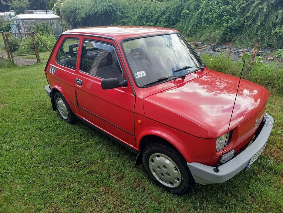 Fiat 126 Fiat 126p 650 ELX Town SX 1999 | 82 440 km | garażowany |