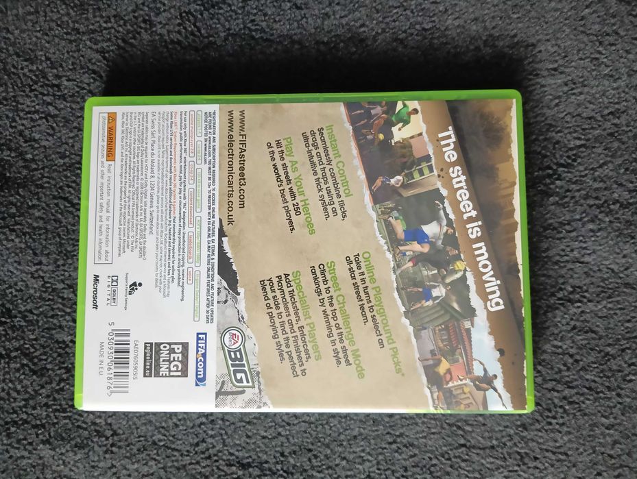 Xbox 360 Fifa Street 3