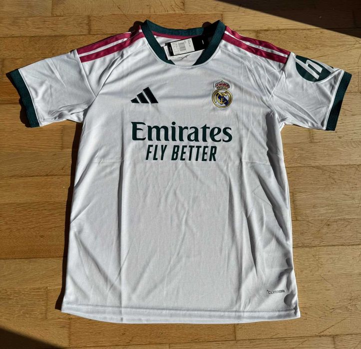 Camisola Real Madrid 2026/27 adidas