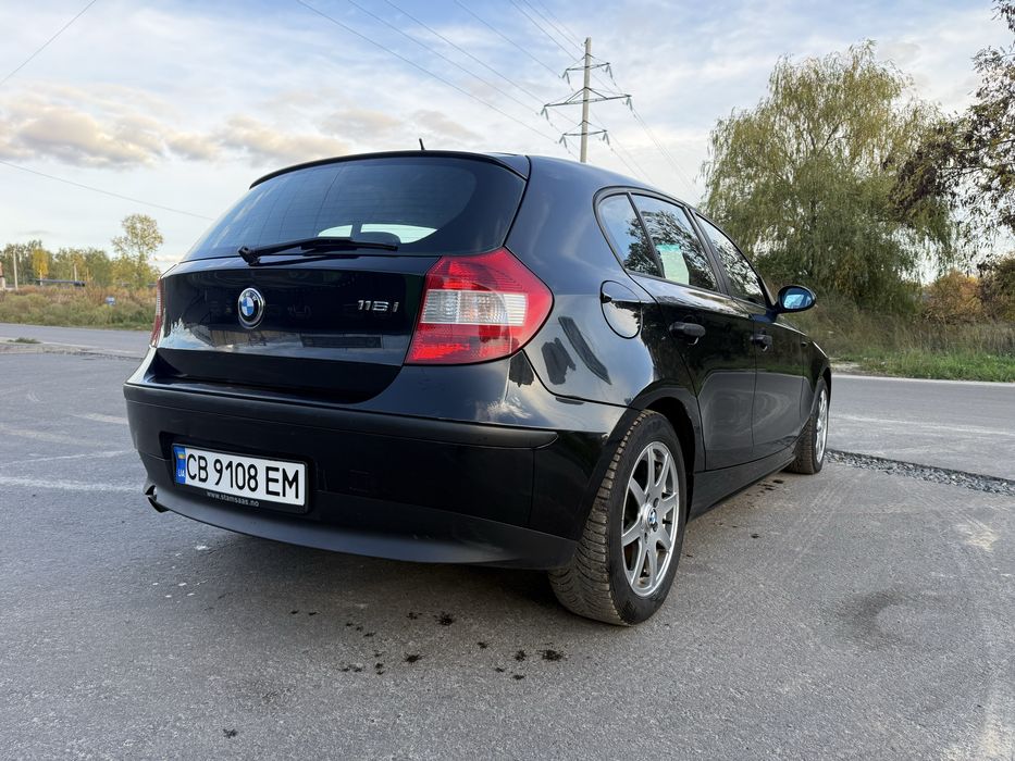 BMW 116i (E87) 2005