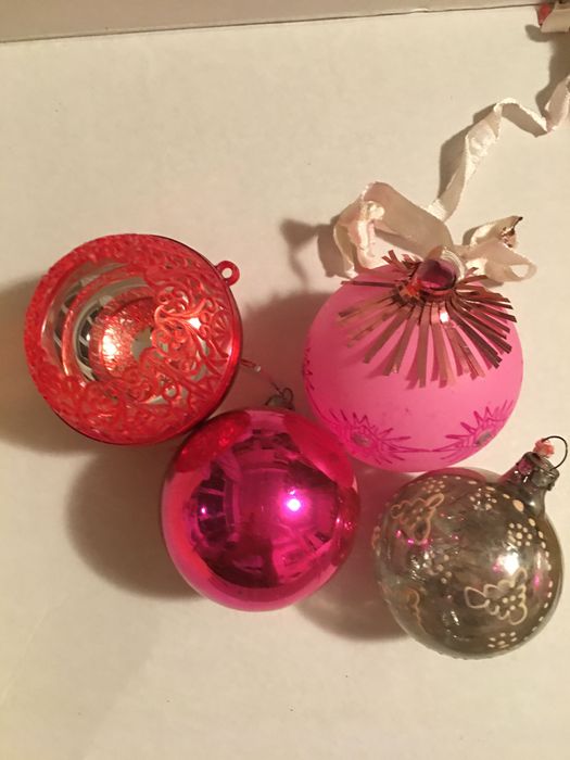 Новогодние игрушки СССР