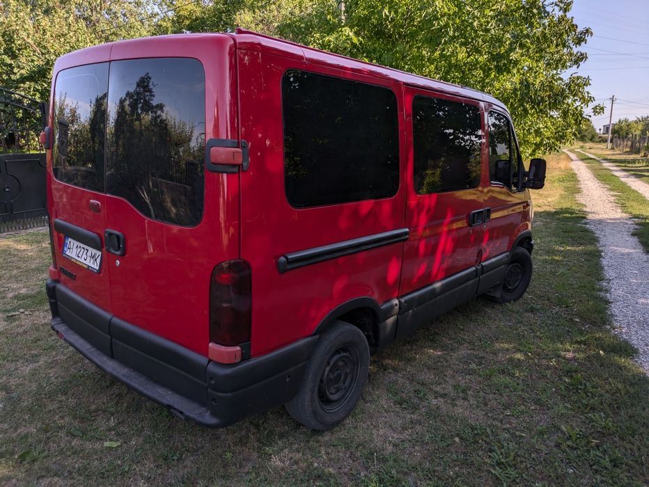 Renault Master 2.8 Turbo