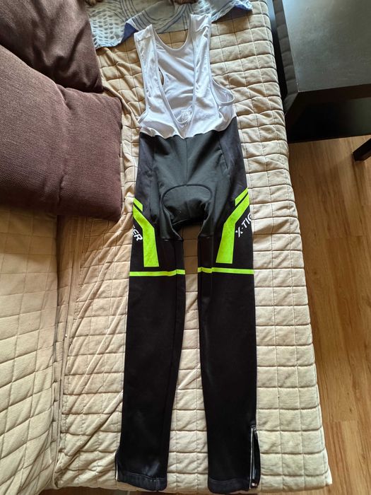 Męskie Spodnie Rowerowe  X-TIGER