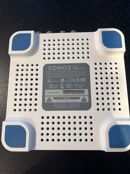SONOS Connect :amp