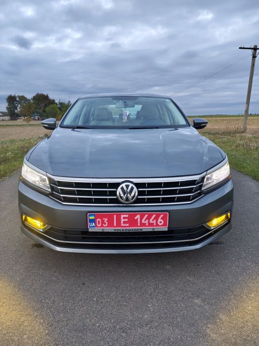 Passat B8 2018 2.0