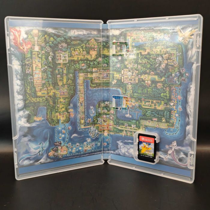 Pokemon Lets Go Pikachu Nintendo Switch