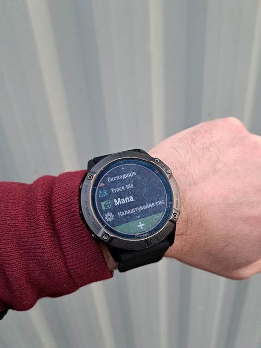 Garmin Fenix 6X pro solar годинник