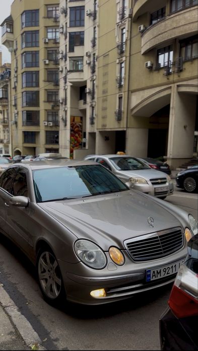 Mercedes w211 3.2 cdi